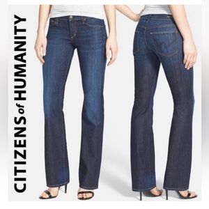 Citizens of Humanity JEROME DAHAN 1325F-243 USA MADE Dita Petite Bootcut 28